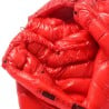 gefütterter Wärmekragen im Pajak Radical 4Z Daunenschlafsack