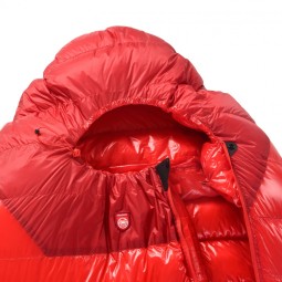 Pajak Radical 4Z Daunenschlafsack mit wärmender Kapuze