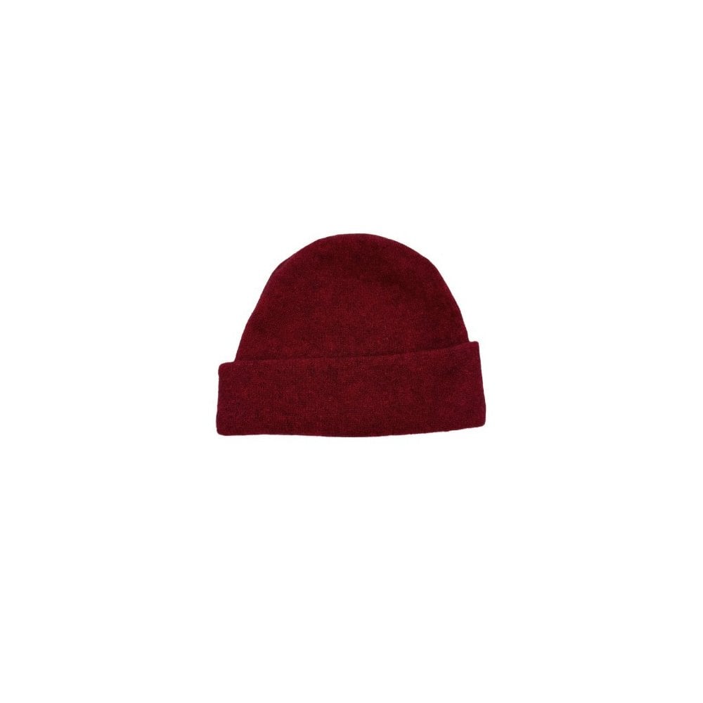 Noble Wilde Possum Merino Beanie Sangria