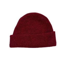 Noble Wilde Possum Merino Beanie Sangria