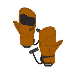 Ortovox Full Leather Mitten Katalogbild des Herstellers