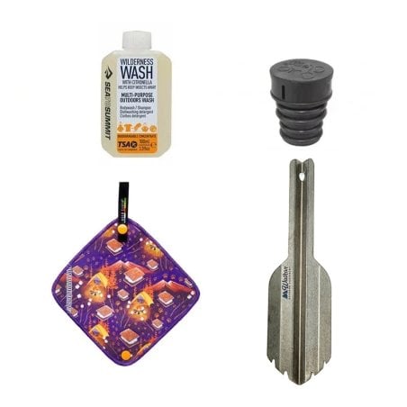 Walkonthewildside Leave No Trace Spar-Bundle S'mores
