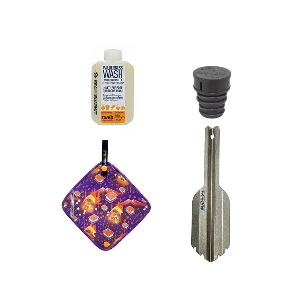 Walkonthewildside Leave No Trace Spar-Bundle S'mores