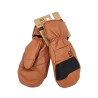 Ortovox Full Leather Mitten Ansicht Vorder- und Rückseite