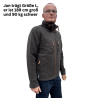 Steinkauz Lodenfleecejacke Kragenhuber