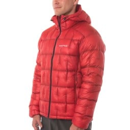 Montbell Plasma 1000 Alpine Down Parka mit einzigartigem Kammerdesign