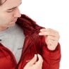 verstellbare Kapuze am Montbell Superior Down Parka