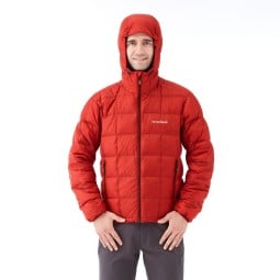 Montbell Superior Down Parka Vorderansicht