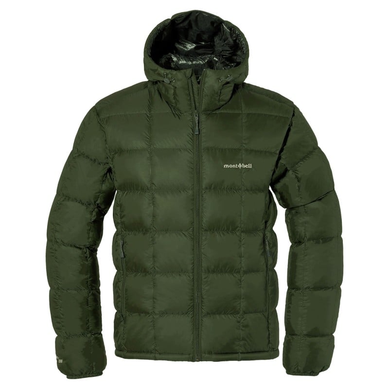 Montbell Superior Down Parka DGN Dark Green Montbell Superior Down Parka DGN Dark Green