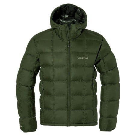 Montbell Superior Down Parka DGN Dark Green