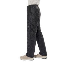 Montbell Superior Down Pants seitliche Ansicht