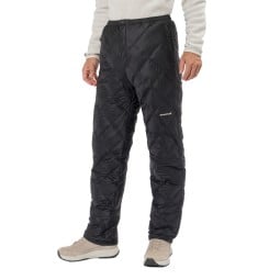 Vorderseite Montbell Superior Down Pants