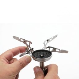 Soto Windmaster Gaskocher mit austauschbaurem Aufsatz - 4Flex ist enthalten, Triflex ist separat erhältlich