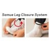 Samut Leg Closure System an der Montbell Superior Down Pants