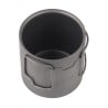 Blick in TOAKS Titanium Cup 450 Double Wall hinein