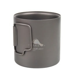 TOAKS Titanium Cup 450 Double Wall