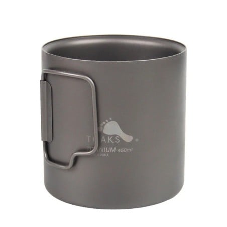 TOAKS Titanium Cup 450 Double Wall
