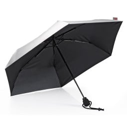 Euroschirm Light Trek Ultra Regenschirm mit reflektierender Außenseite für erhöhten UV-Schutz