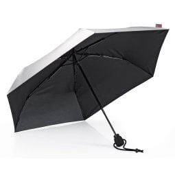Euroschirm Light Trek Ultra Regenschirm mit reflektierender Außenseite für erhöhten UV-Schutz