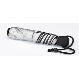 Euroschirm Light Trek Ultra Regenschirm Silber Packmaß