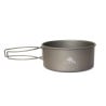 Toaks Titanium D118 Bowl 550 ml mit Klappgriffen