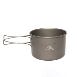 Toaks Titanium D103 Bowl 550ml mit Klappgriffen