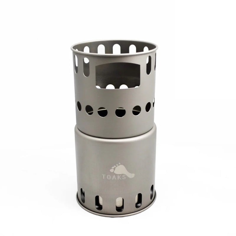 Toaks Titanium Backpacking Wood Burning Stove Toaks Titanium Backpacking Wood Burning Stove