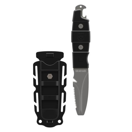 GearAid Akua Rettungsmesser schwarz