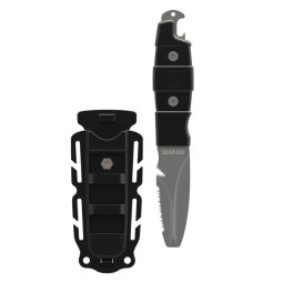 GearAid Akua Rettungsmesser schwarz