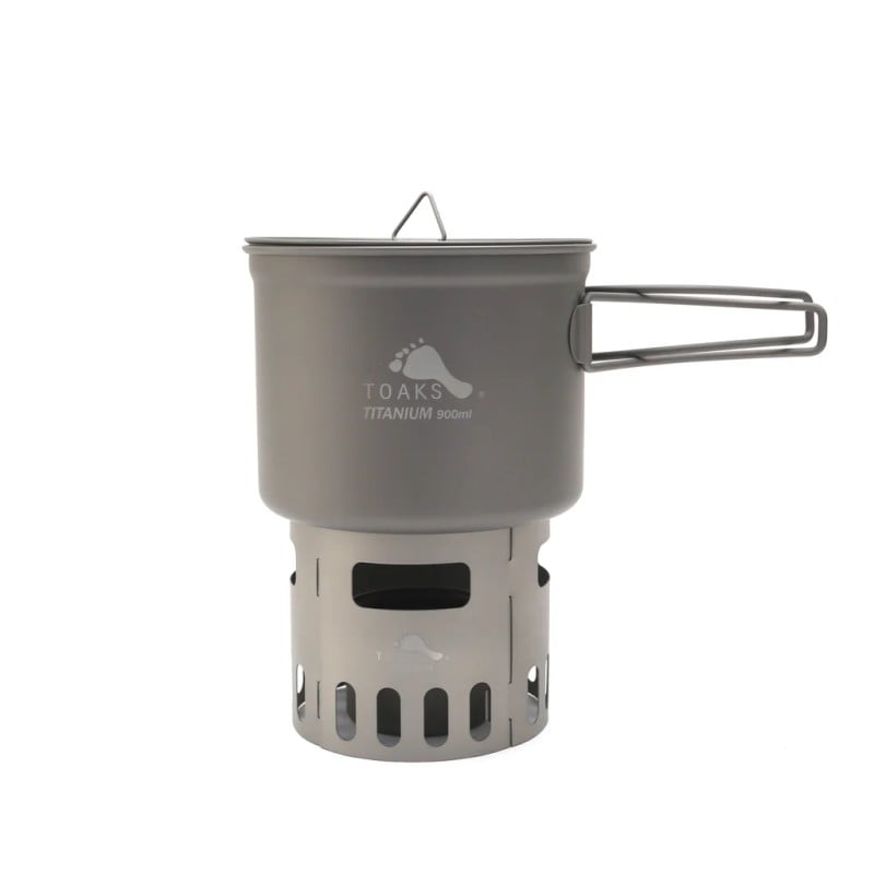 Toaks Ultralight Titanium Cook System CS04 Toaks Ultralight Titanium Cook System CS04