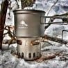 Toaks Ultralight Titanium Cook System CS04 im Einsatz
