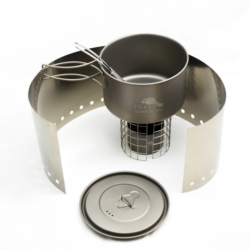 Toaks Ultralight Titanium Cook System CS03 Toaks Ultralight Titanium Cook System CS03
