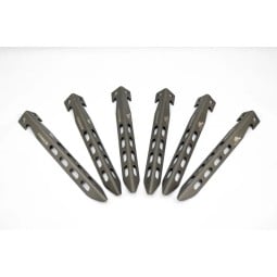 Toaks Titanium V-Peg Large Zelthering im 6er Pack