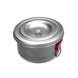 Evernew Lid for Ti Cup 570FD auf passenden Becher gesetzt (nicht enthalten)