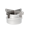 Evernew Ti Trivet Topfstand beispielhaft mit Spiritusbrenner abgebildet (nicht enthalten)