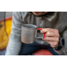 Evernew Ti Mug FH Titantasse 300ml mit isolierten Klappgriffen