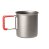 Rückseite der Evernew Ti Mug FH Titantasse 300ml