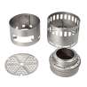Evernew Ti Alcohol Stove DX Set