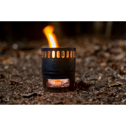 Evernew Ti Alcohol Stove DX Set im Einsatz mit Esbit Tabletten