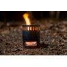 Evernew Ti Alcohol Stove DX Set im Einsatz mit Esbit Tabletten