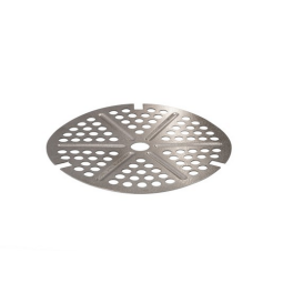 Ascheblech/Boden im Evernew Ti DX Stand for Alcohol Stove