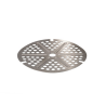 Ascheblech/Boden im Evernew Ti DX Stand for Alcohol Stove