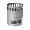 Evernew Ti DX Stand for Alcohol Stove aufgebaut