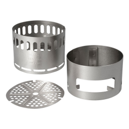 Evernew Ti DX Stand for Alcohol Stove