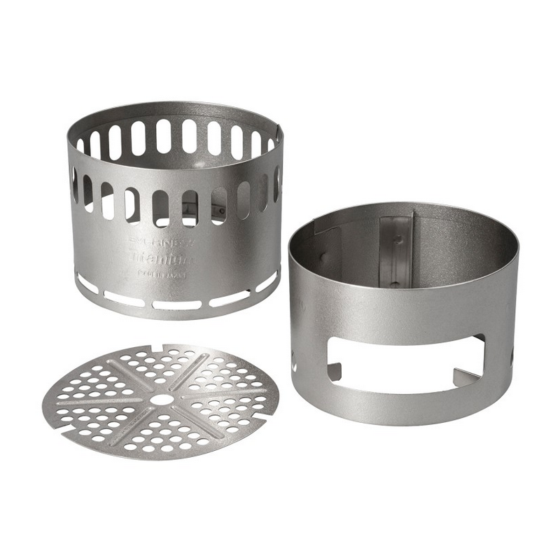 Evernew Ti DX Stand for Alcohol Stove Evernew Ti DX Stand for Alcohol Stove
