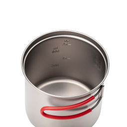 Skala im Evernew Ti Ultralight Deep Pot 900