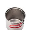 Skala im Evernew Ti Ultralight Deep Pot 900