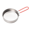 Einzelansicht Deckelpfanne Evernew Ti Ultralight Deep Pot 900