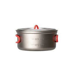 Skala im Evernew Ti Ultralight Pot 0,6L