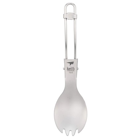 Keith Titanium Folding Spork